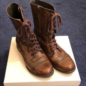 Steve Madden Combat Boots